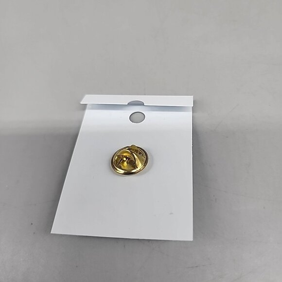 1996 NBA Jerry West Gold NBA Logo Pin Imprinted Products - Picture 2 of 3